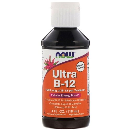    NOW Ultra B-12, 100 , 118    -     -,    