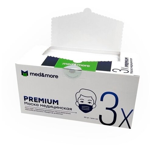     PREMIUM MED AND MORE  50 /.   -     -,    