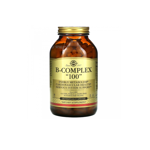   Solgar, B-complex  ,    , 100, 250 ,    -     -,    