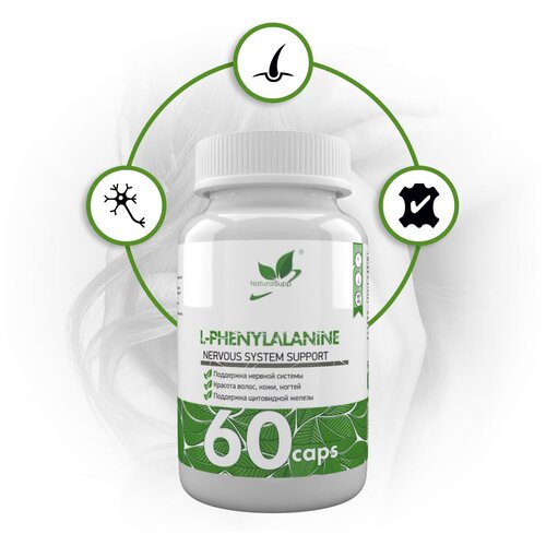    NATURALSUPP L-Phenylalanine 500 (60 )   -     -,    