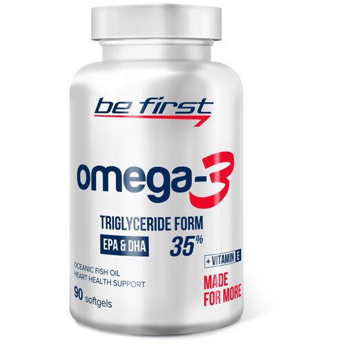   Be First Omega-3 + Vitamin E ., 120 , 90 .   -     -,    