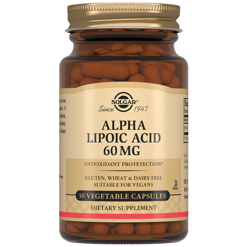   Alpha Lipoic Acid ., 60 , 75 , 109 , 30 .   -     -,    