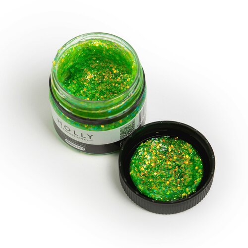   Holly Professional   , ,    Glitter Gel Green Mix   -     -,    