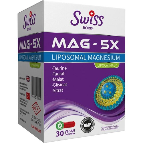     Mag 5X Liposomal Magnesium   -     -,    