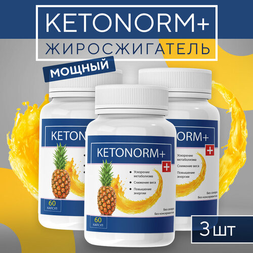      Ketonorm + 60  /   3   -     -,    