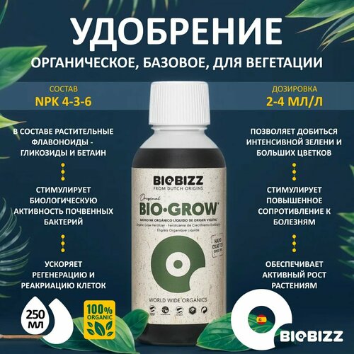    Bio-Grow BioBizz 0.25 .   -     -,    