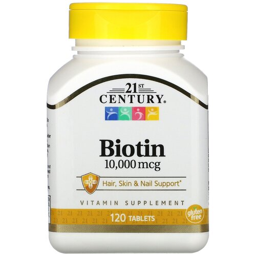    21st Century Biotin 10 000 , 80 , 80 , 120 .   -     -,    