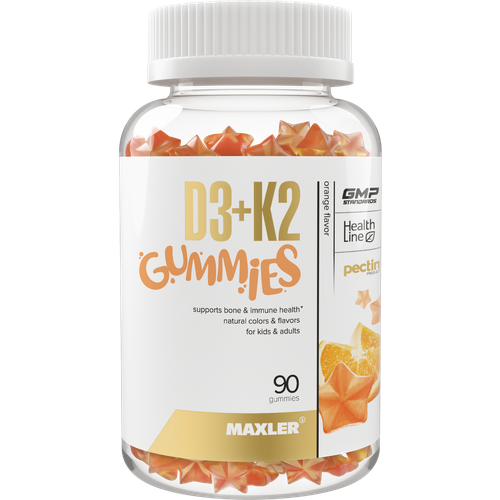   Maxler D3+K2 Gummies, 270 , 90 .,    -     -,    