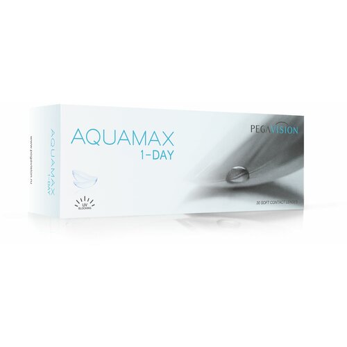     Pegavision Aquamax 1-Day, 30 ., R 8,6, D -4,25, , 1 .   -     -,    