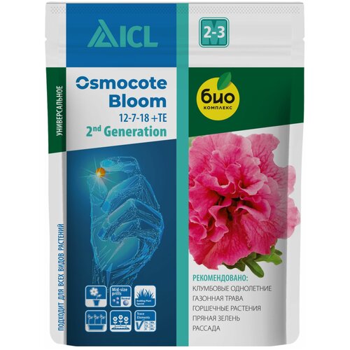   Osmocote   / Bloom, 2-3 , , 250    -     -,    