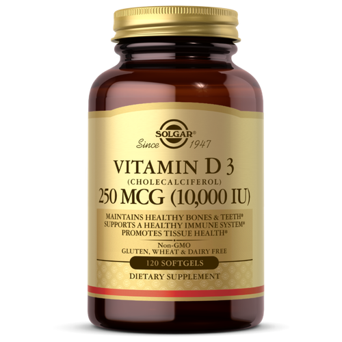   Vitamin D3 (Cholecalciferol), 10000 , 150 , 120 .   -     -,    