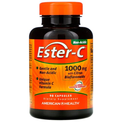    AMERICAN HEALTH Ester-C with Citrus Bioflavonoids, 180 , 1000 , 90 .   -     -,    