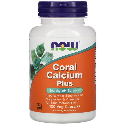    NOW Calcium Coral Plus, 210 , 100 .   -     -,    