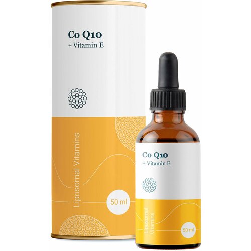    Coenzym Q10 + Vitamin E, Liposomal Vitamins, 50    -     -,    