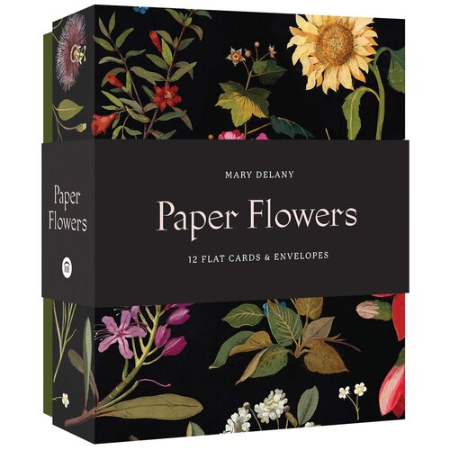   Paper Flowers Cards and Envelopes: The Art of Mary Delany   -     -,    