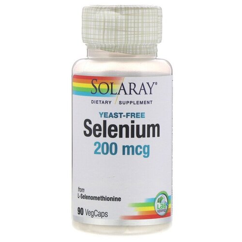    Solaray Selenium (yeast-free), 70 , 200 , 90 .   -     -,    