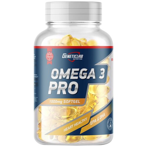   Geneticlab Nutrition Omega 3 Pro 1000 mg (90 .), 140 , 90 .   -     -,    