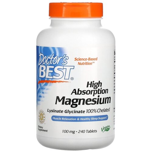   High Absorption Magnesium ., 100 , 0.6 , 240 .   -     -,    