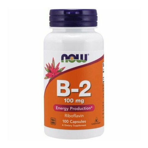   NOW B-2 100 mg (100 . .)   -     -,    