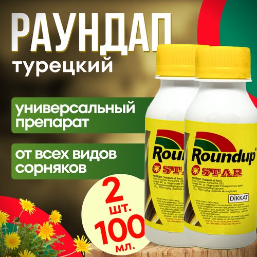   Roundap Star () 100 . 2 .  /       -     -,    