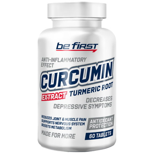   Be First Be First Curcumin (60 .), 100 , 60 .   -     -,    