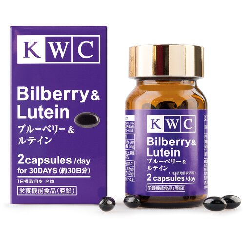   KWC Bilberry & Lutein ., 60 .   -     -,    