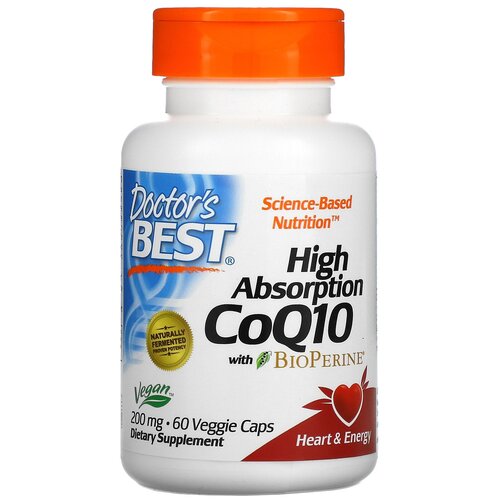   High Absorption Co Q10 . ., 200 , 70 , 60 .   -     -,    