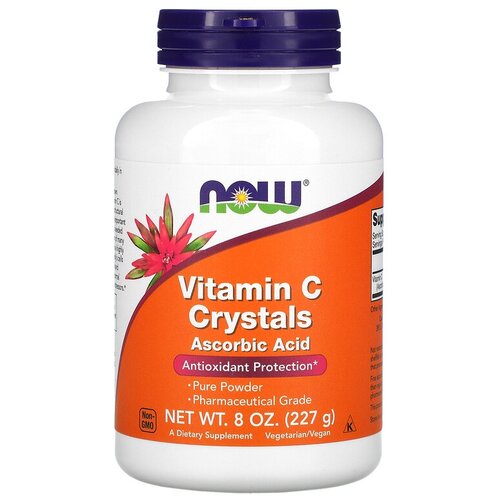    NOW Vitamin C Crystals, 227 , 227 , 101 .   -     -,    