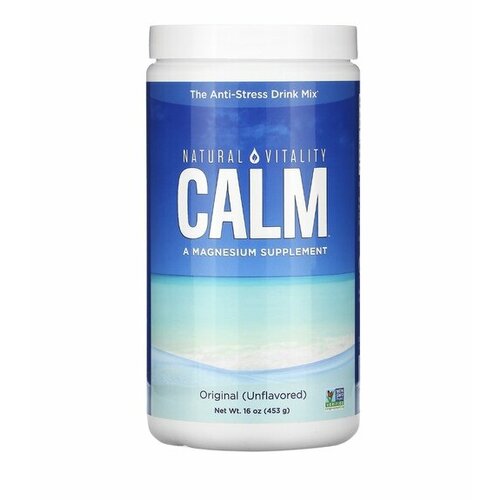   CALM    Natural Vitality CALM   453    -     -,    