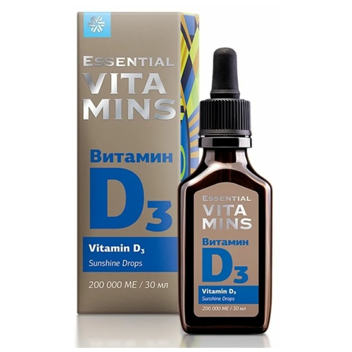   Essential Vitamins  D3 ., 30 , 100    -     -,    