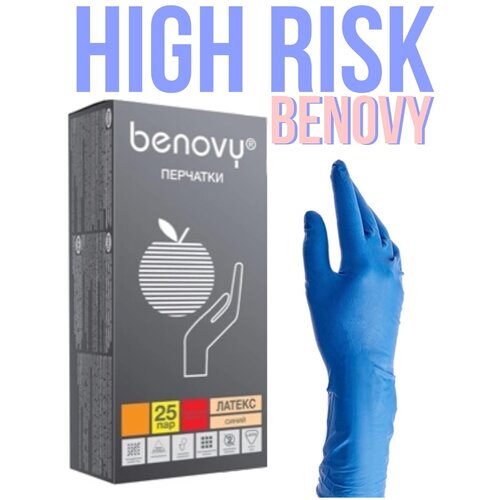     BENOVY Latex High Risk  . 25 , 50, S   -     -,    