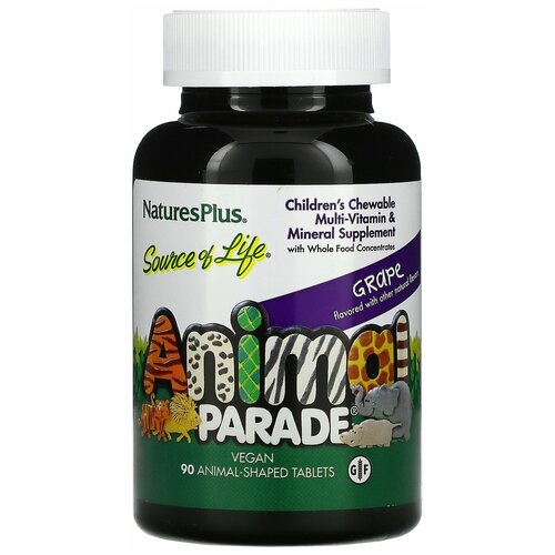   NaturesPlus Animal Parade (   )    90  (Nature's Plus)   -     -,    