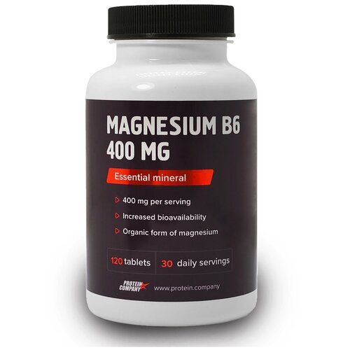   Magnesium B6 400 mg  +  B6, 250 , 90 , 120 .   -     -,    