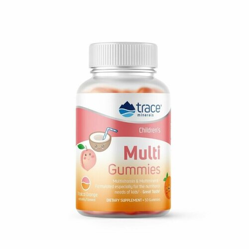   Trace Minerals     ,  , Kids Multi 50    -     -,    