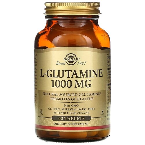   Solgar L-Glutamine ., 1000 , 250 , 60 .   -     -,    