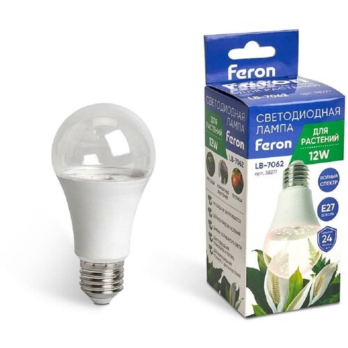       Feron LB-7062 E27 12W   38277   -     -,    