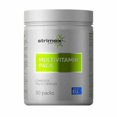     Strimex Multivitamin Pak 30    -     -,    