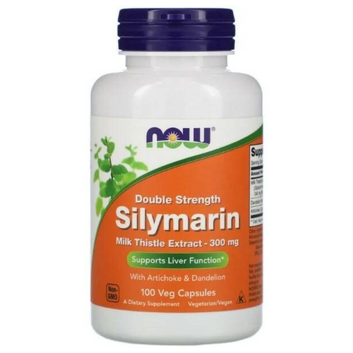   NOW Silymarin Milk Thistle 300 mg, 100 .   -     -,    