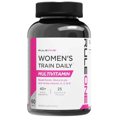      Rule One Proteins Women`s Train Daily 60 .   -     -,    