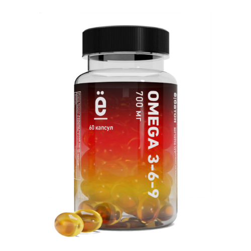    Omega 3-6-9 ., 0.7 , 60 .   -     -,    