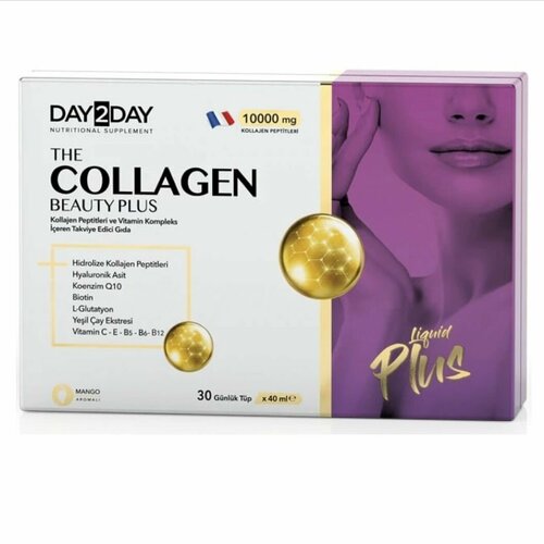   Day2Day The Collagen Beauty Plus, 30 .   . ORZAX.    -     -,    