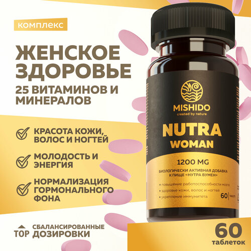      NUTRA WOMAN MISHIDO 60    13   12    -     -,    