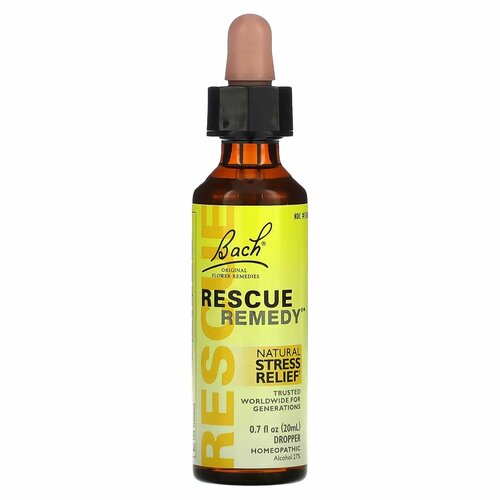   Bach,        Original Flower Remedies, Rescue Remedy, 20    -     -,    