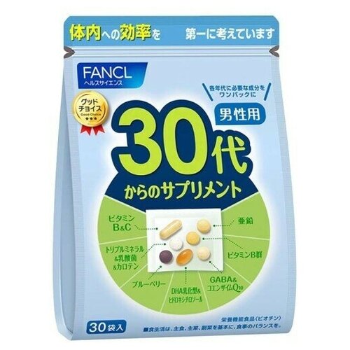   Fancl    30+ , 30 .   -     -,    