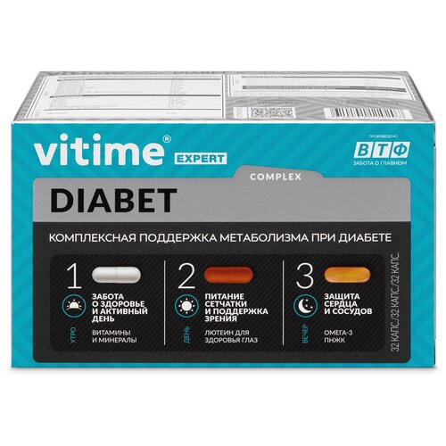   VITime Expert Diabet (  ) ,  96,     ,       -     -,    