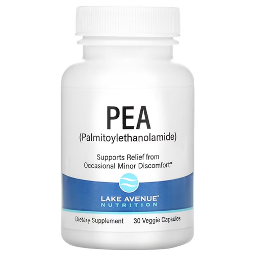   Lake Avenue Nutrition, PEA (Palmitoylethanolamide)  (), 300 mg, 30 Veggie Capsules   -     -,    