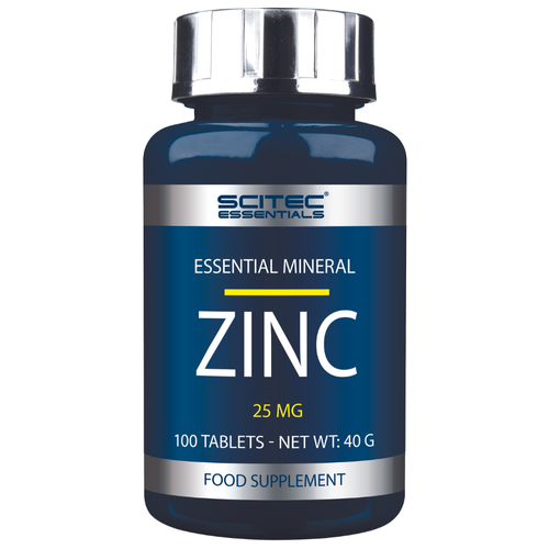   Scitec Nutrition Zinc 25 mg (100 .), 100 .   -     -,    