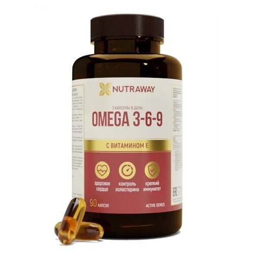   Nutraway Omega 3-6-9 ., 90 .   -     -,    