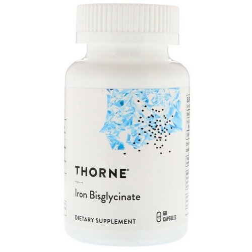   Thorne Research Iron Bisglycinate ( ) 60  (Thorne Research )   -     -,    