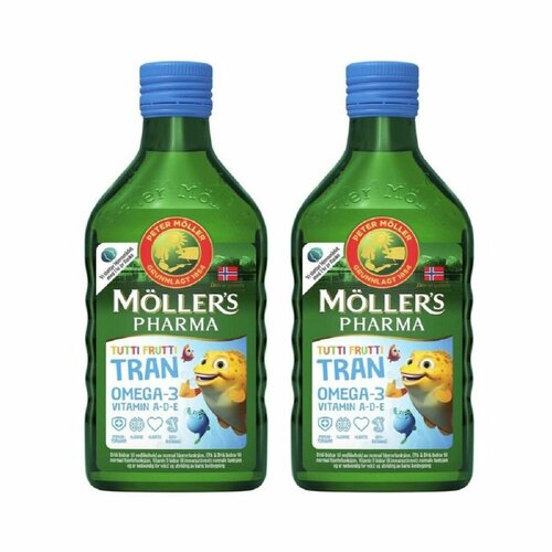   -3       MOLLERS TUTTI-FRUTTI 250 ml x 2 .   -     -,    